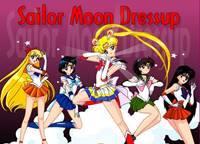 เกมแต่งตัวเซเลอร์มูน Sailor Moon Dress Up
